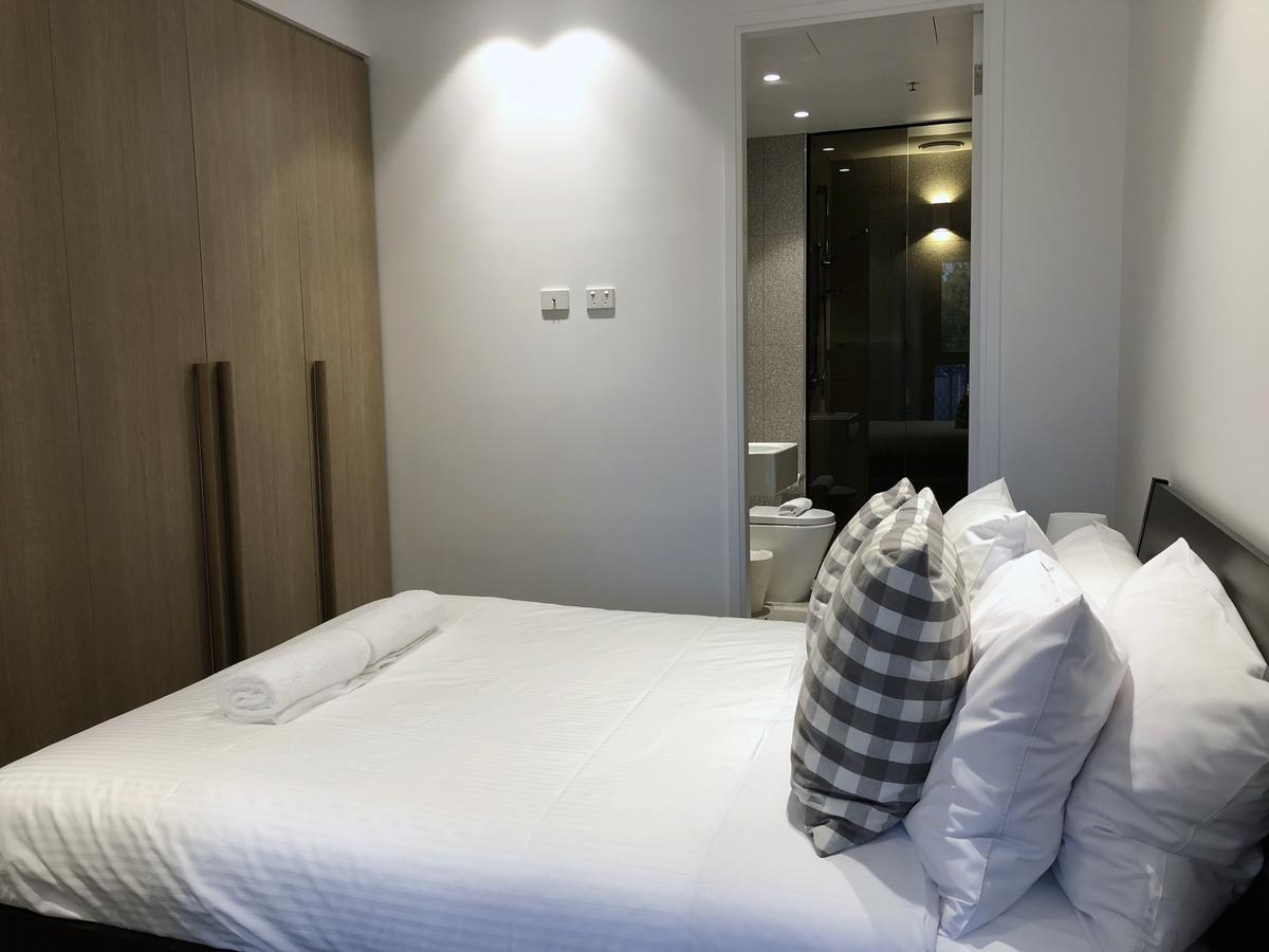 멜번 Pride Fawkner St Kilda Rd With Gym & Pool 아파트 외부 사진