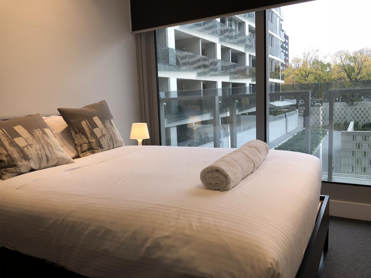 멜번 Pride Fawkner St Kilda Rd With Gym & Pool 아파트 외부 사진