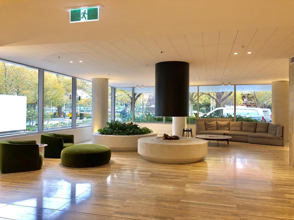 멜번 Pride Fawkner St Kilda Rd With Gym & Pool 아파트 외부 사진