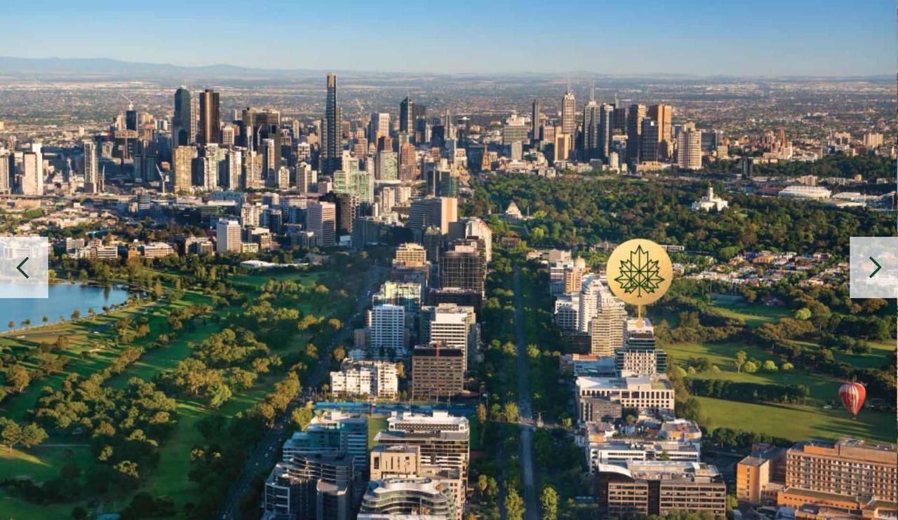 멜번 Pride Fawkner St Kilda Rd With Gym & Pool 아파트 외부 사진